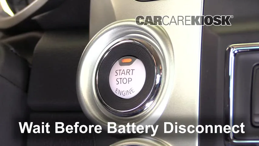 2018 Nissan Titan SV 5.6L V8 Extended Cab Pickup Battery Replace
